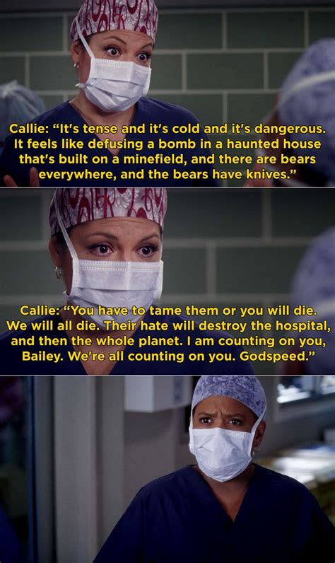 31 Greys Anatomy Moments That Are The Opposite Of Dark And Twisty Greys Anatomy Funny Dark