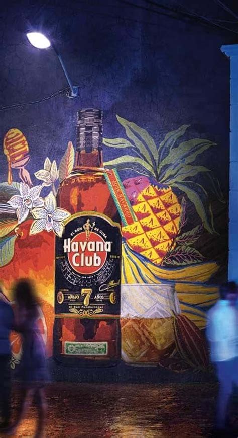 Cuban rum Havana Club 7: types of rum | Havana Club in 2023 | Havana ...