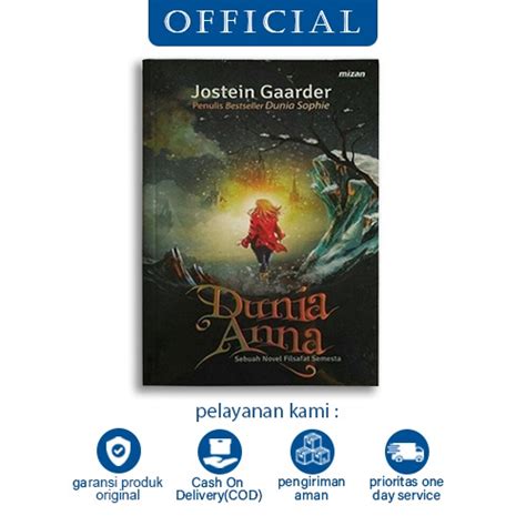 Jual Buku DUNIA ANNA JOSTEIN GAARDER Shopee Indonesia