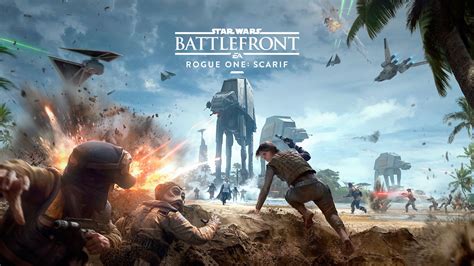 Star Wars Battlefront Dlc Rogue One Scarif Out During The First Week