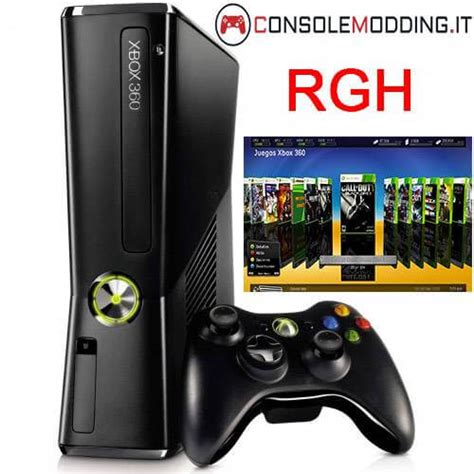 Xbox 360 Slim Modificata Con RGH Dual Nand