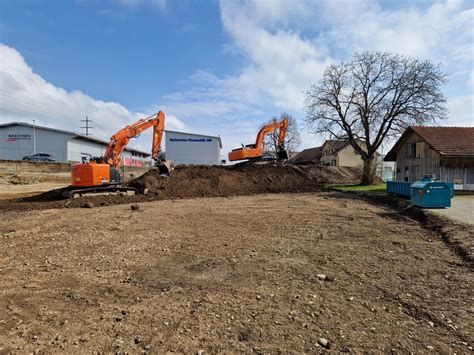 Neubau Gewerbehalle Wilen Laufende Projekte Aktuelles