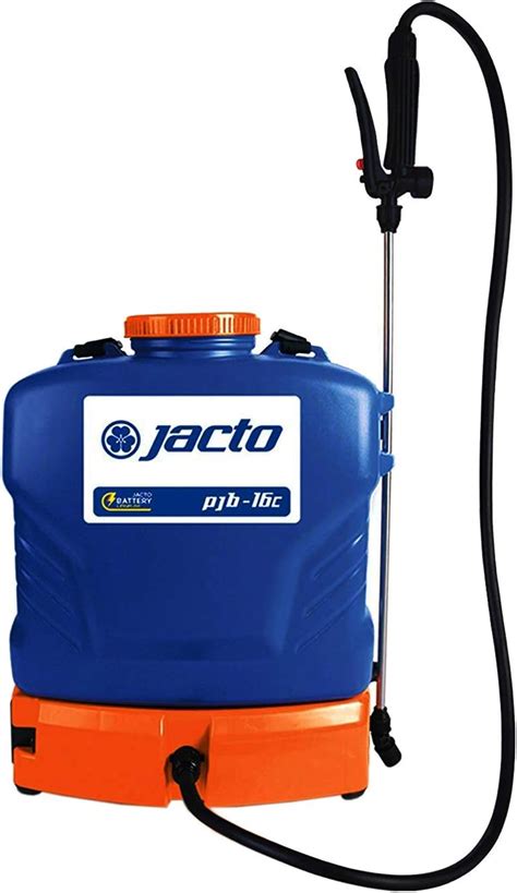 Jacto PJB 16c 4 Gallon Lightweight Backpack Sprayer Every Day Lawn