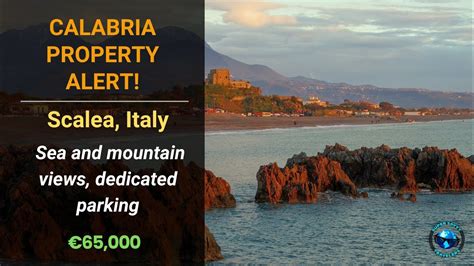 Calabria Property Alert Gorgeous Apartment In Scalea With Sea Mountain