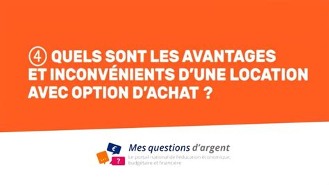 Avantage Et Inconvénient De La Location Avec Option D achat Acapros fr