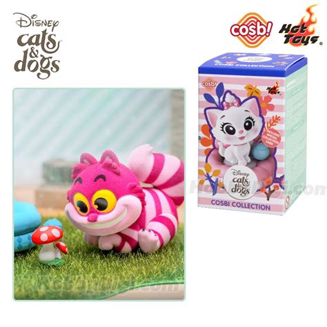 Hot Toys Cosbi 盲盒迷你珍藏人偶系列 CBX218 迪士尼 貓系列 柴郡貓 愛麗絲夢遊仙境 HobbyDigi 電購網