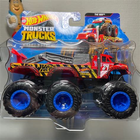 Yahoo Hot Wheels Monster Trucks Big Rigs B