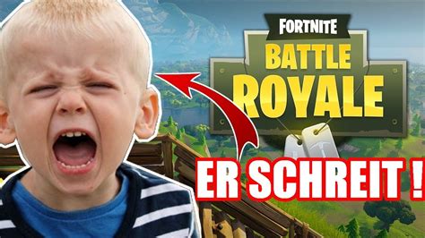 KIND 11 RASTET In FORTNITE AUS YouTube