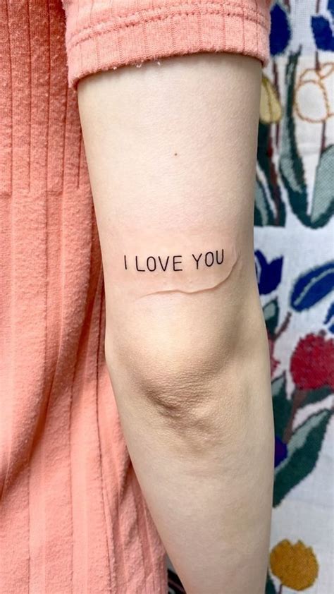 I Love You Sign Language Tattoo MELTBLOGS