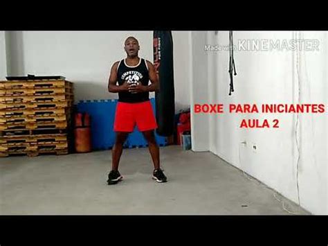 AULA 2 DE BOXE PARA INICIANTES YouTube