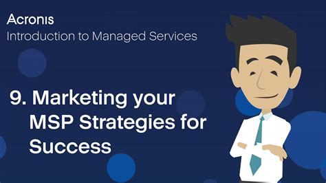 9 Marketing Your Msp Strategies For Success Youtube