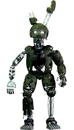 Ignited Springtrap Wiki Five Nights At Freddys Amino