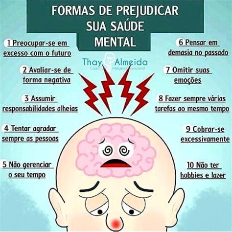 Jp Formas De Prejudicar Sua SaÚde Mental