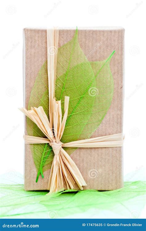 wrapped box stock image image  gift cutout wrapped