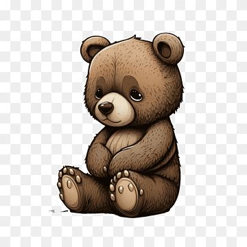 Bear Sitting png images | PNGWing