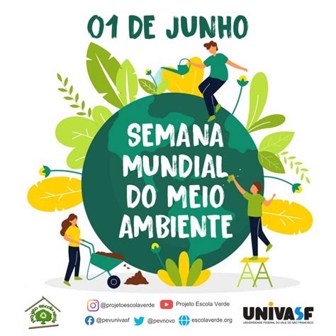 Semana Mundial Do Meio Ambiente - SEMANA MUNDIAL DO MEIO AMBIENTE – Programa Escola Verde