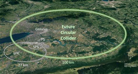 Cern Plans To Build A Collider Four Times Bigger Than The Lhc Engadget