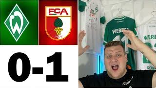 Sv Werder Bremen Fc Augsburg Augsburg Gewinnt Nach Chaos Im