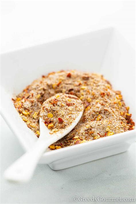 Salt And Pepper Seasoning Greedy Gourmet