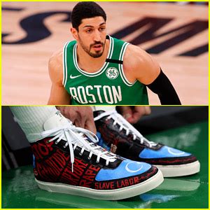 Boston Celtics NBA Star Enes Kanter Calls Out Nike; Wears ‘Modern Day ...