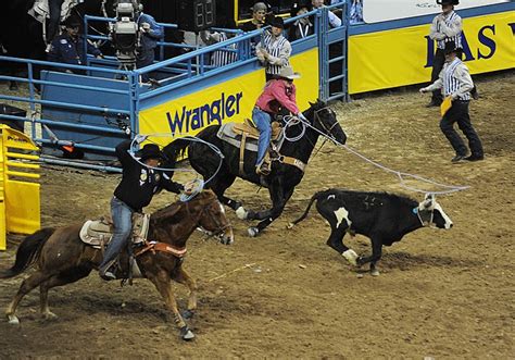 Las Vegas, Nevada: National Finals Rodeo photo, picture, image