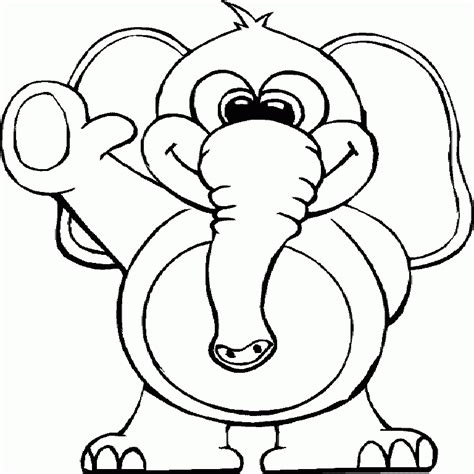 Desenho De Elefante Para Colorir Desenhos Para Pintar E Imprimir