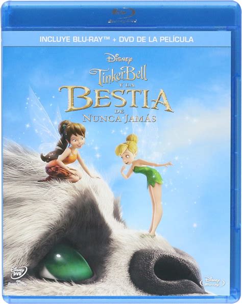 Tinkerbell Y La Bestia De Nunca Jam S Combo Pack Blu Ray Ginnifer