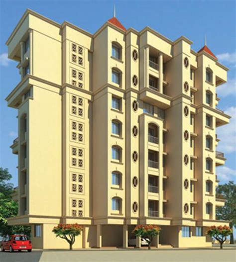 Main Elevation Image 2 Of Patel Rpl Patel Jainam Residency Unit