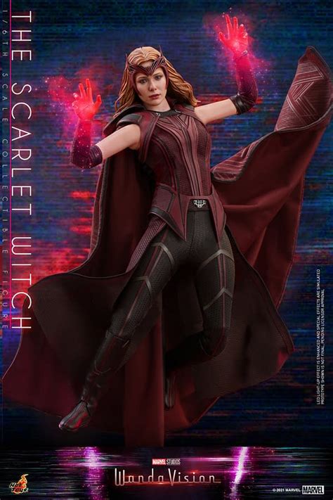 Scarlet Witch Controls The Chaos With Hot Toys WandaVision Figure