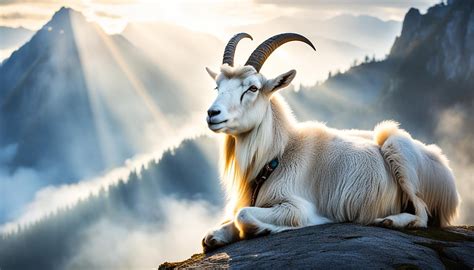 What Does A Goat Symbolize Spiritually Explained