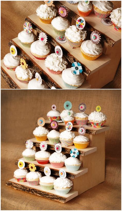 89 DIY 4 TIER CUPCAKE STAND DIY TIE