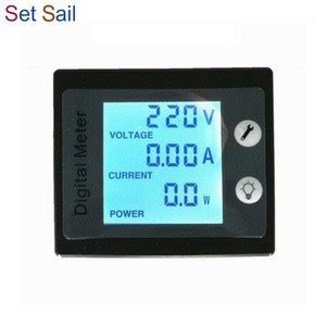 Buy Pzem Multifunction Digital Ac Watt Energy Power Meter Battery