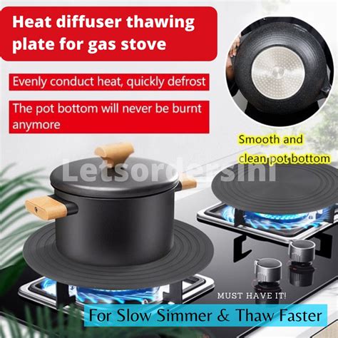 Heat Diffuser For Gas Stove Ready Stock For Slow Simmer Thaw Faster