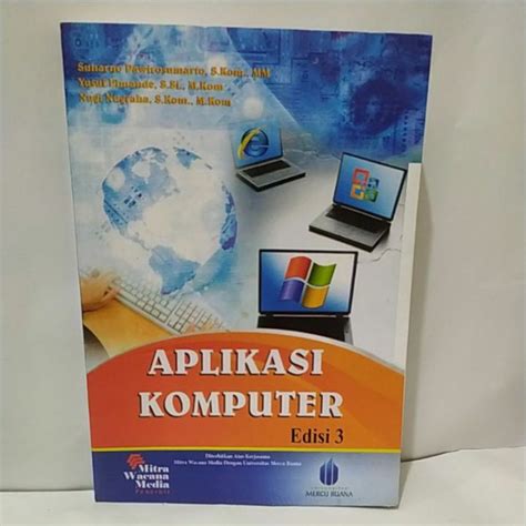 Buku Aplikasi Komputer Edisi 3 Lazada Indonesia