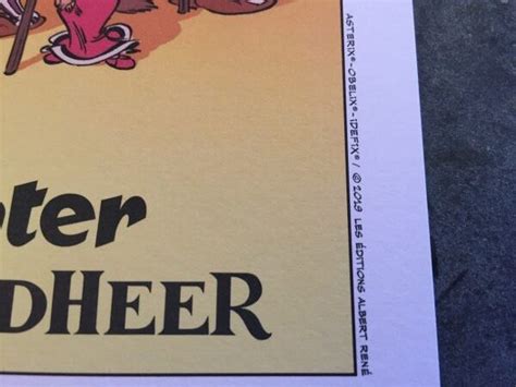 Ex Libris Asterix De Dochter Van De Veldheer Suske En Wiske