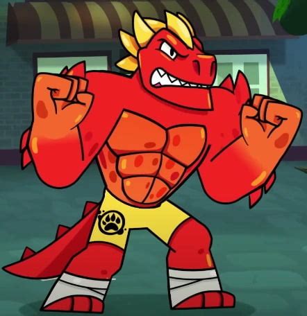 Goo Jit Zu Blazagon - Figurine Goo Jit Zu Blazagon le Dragon pas cher | Heroes of Goo Jit Zu
