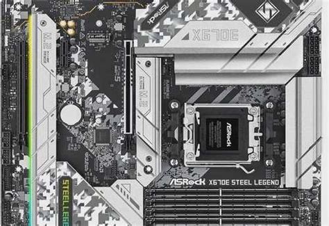 Материнская плата Asrock X670E steel legend Socket | Festima.Ru ...