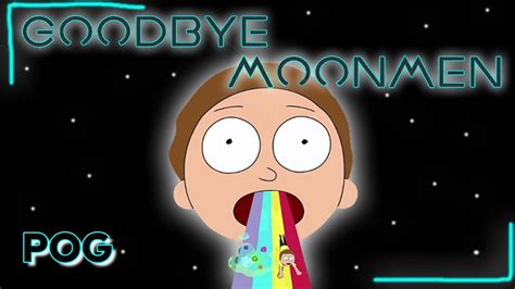 The Living Tombstone Goodbye Moonmen Rick And Morty My Version Pog By Noclipandmore