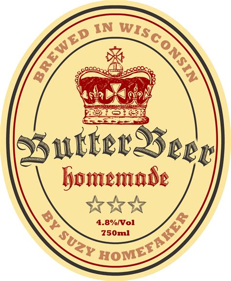 Suzy Homefaker: BUTTER BEER