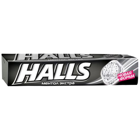 Леденцы Холлс Halls Экстра Ментол 25,2г (ID#1651231034), цена: 15 ...