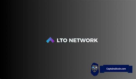 Why is LTO Network (LTO) Token Price Surging? - CaptainAltcoin