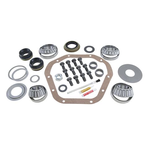 Yukon Master Overhaul Kit For Dana Super 60 Differential Yk D60