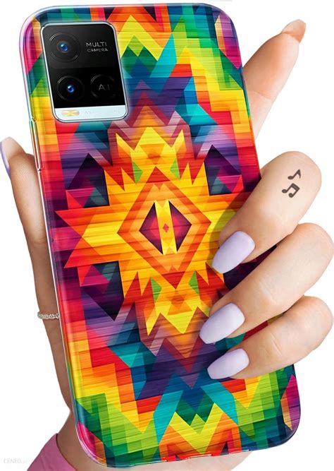 Hello Case Etui Do Vivo Y21S Azteckie Aztec Aztecy Etui Na Telefon