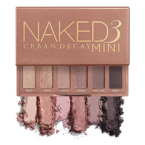 Urban Decay Naked Petite Heat Eyeshadow Palette 6 Scorched Matte