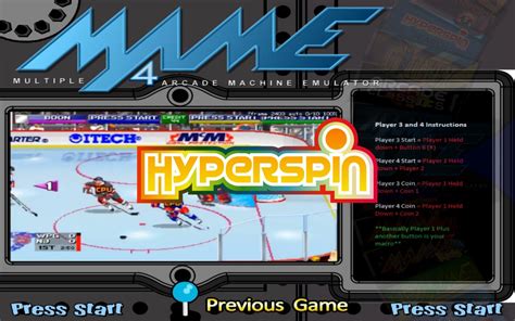 Home Arcade Gaming Hyperspin Systems PC