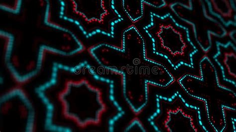 Advanced Abstract Geometric Animated Bg Stock Footage - Video of effect, background: 205841238