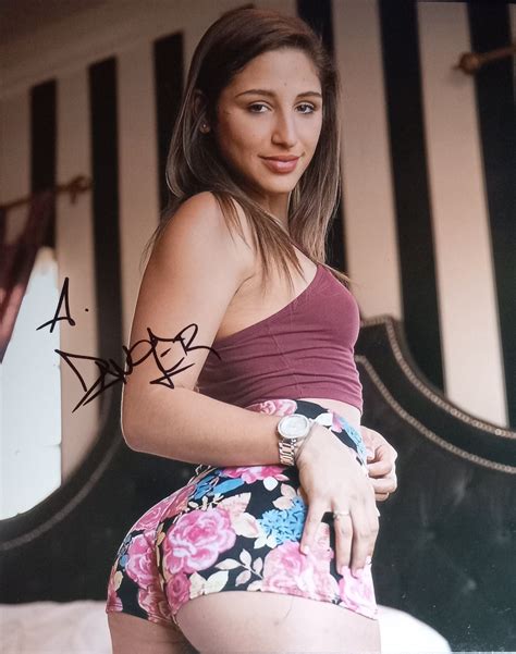 Abella Danger Authentic Signed X Photo W Rd Party Coa