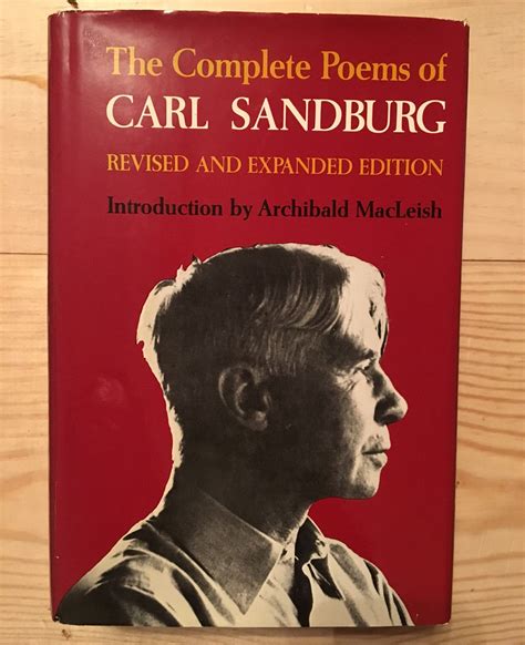 Carl Sandburg Complete Poems Book Set Etsy