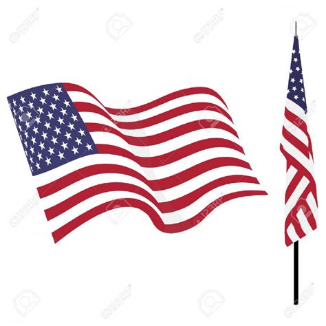 Us Flag Clipart Vector at Vectorified.com | Collection of Us Flag ...