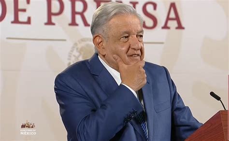 Amlo Fustiga Fallo De Juez En Favor De Juan Collado Acusado De Lavado